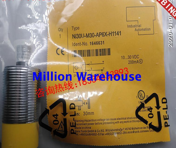 1 pcs new TURCK NI30U-M30-AP6X-H1141