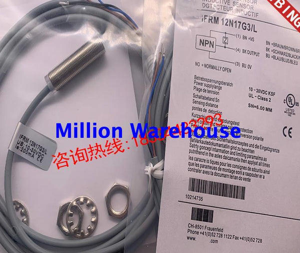 1 pcs new IFM IFRM 12P1702/L