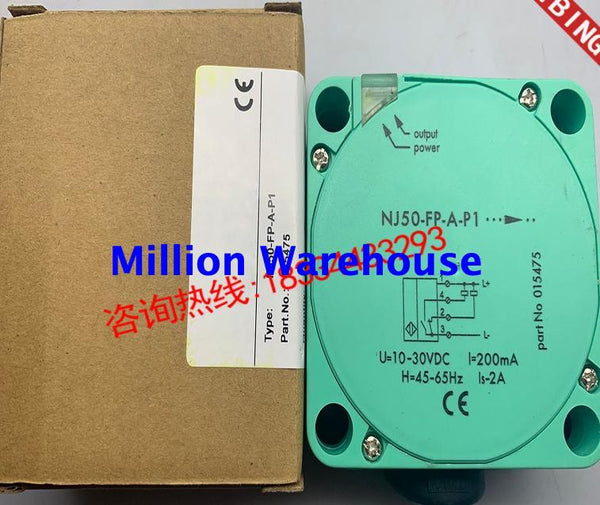 1pcs new Pepperl+Fuchs NJ50-FP-W-P1