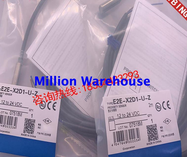 1 pcs new Omron E2E-X3D1-U-Z