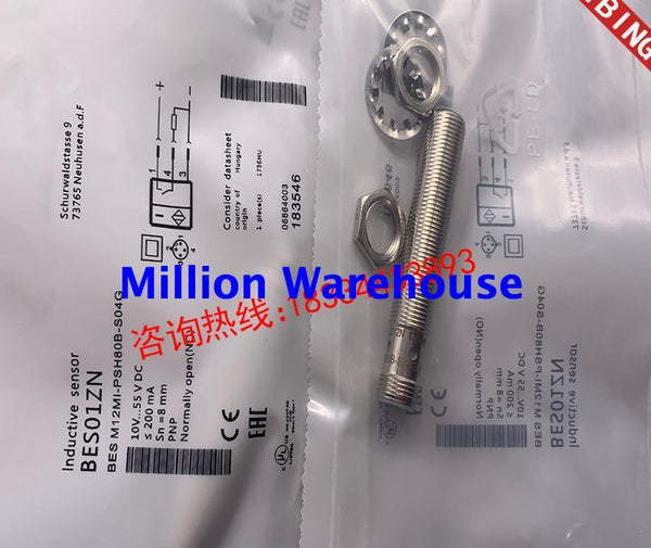 1 pcs new BALLUFF BES M12MI-PSH80B-S04G