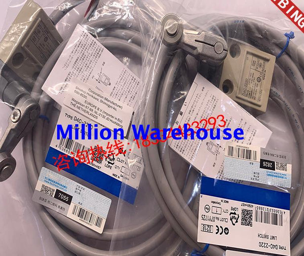 Omron 1pcs new Limit switch D4C-2450