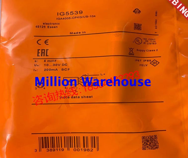 1 pcs new IFM IG5539