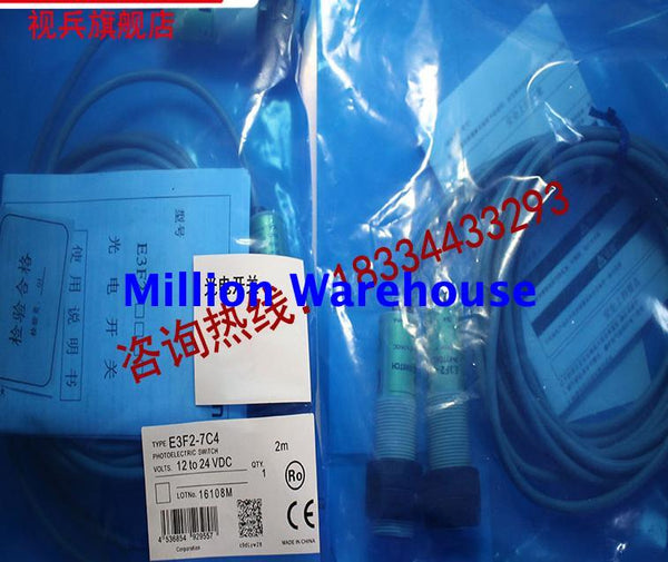 1PC NEW Omron E3F2-7DC4