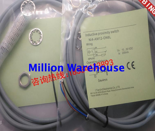 1pcs new TURCK NI4-AM12-CN6L-Q12