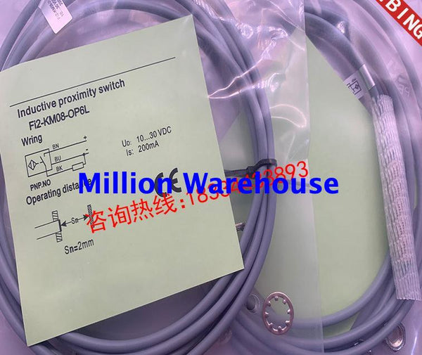 1 pcs new ELCO FI2-M08-OP6L-Q12