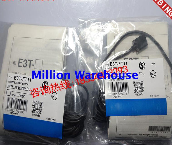1PC NEW Omron E3T-FT11