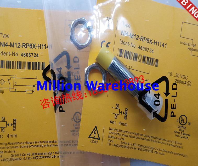 1pcs new TURCK NI4-M12-RP6X-H1141