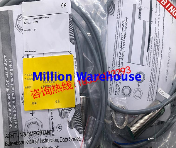 1 pcs new Pepperl+Fuchs NBB8-18GM50-E2-V1-3G-3D