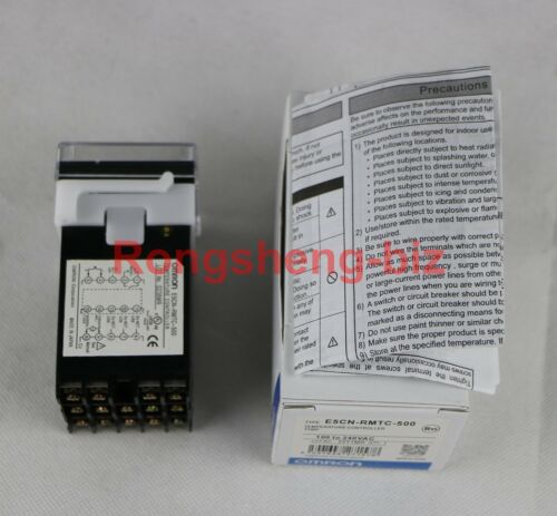 1PC New Omron E5CN-RMTC-500 Temperature Controller