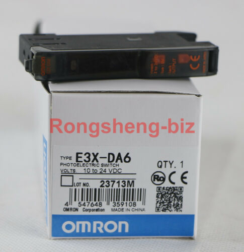1PC New Omron PLC E3X-DA6