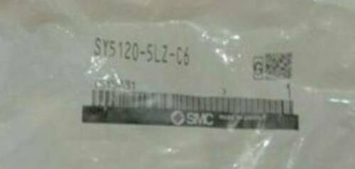 1PC New in bag SMC solenoid valve SY5120-5LZ-C6