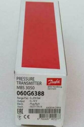 1PC NEW IN BOX Danfoss pressure switch MBS3050 060G6388