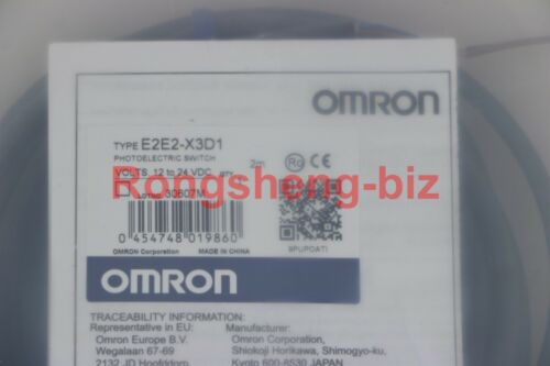 1PC Brand New Omron Proximity Switch E2E2-X3D1 12-24VDC