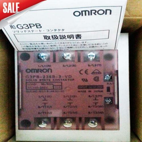 1PC NEW IN BOX Omron G3PB-235B-3-VD