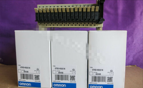 New IN BOX OMRON PLC G70D-VS0C16