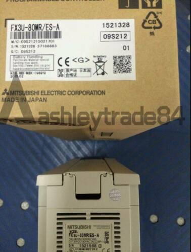 Mitsubishi PLC FX3U-80MR/ES-A NEW FX3U80MRESA