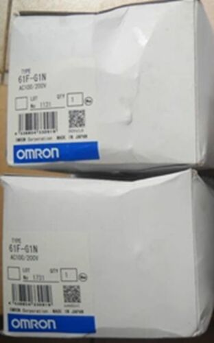 1PC NEW IN BOX OMRON liquid level switch 61F-G1N