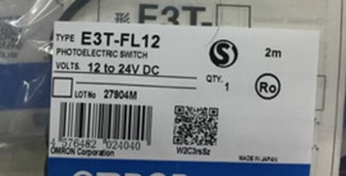 1PC New & Genuine Omron E3T-FL12