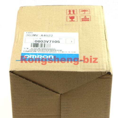 1PC New OMRON 3G3mv-A4022