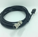 FOR Mitsubishi M70 CNV2E-8P-3M CNC Servo Motor Encoder Cable Straight Head NEW