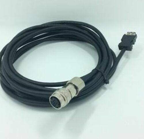 FOR Mitsubishi M70 CNV2E-8P-3M CNC Servo Motor Encoder Cable Straight Head NEW