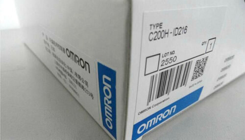 NEW IN BOX OMRON PLC C200H-ID216 C200HID216