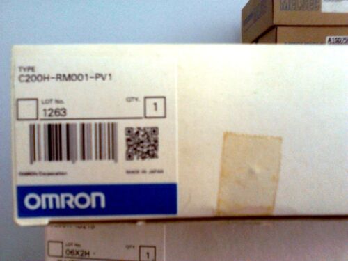 Brand NEW IN BOX OMRON PLC C200H-RM001-PV1 C200HRM001PV1