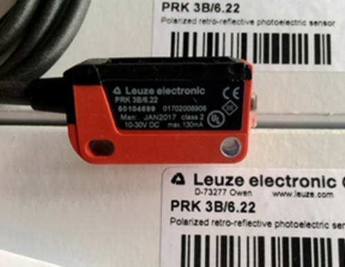 1PC LEUZE Photoelectric Sensor PRK 3B/6.22 New in box