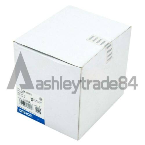1PC New Omron CPU UNIT CJ2M-CPU33