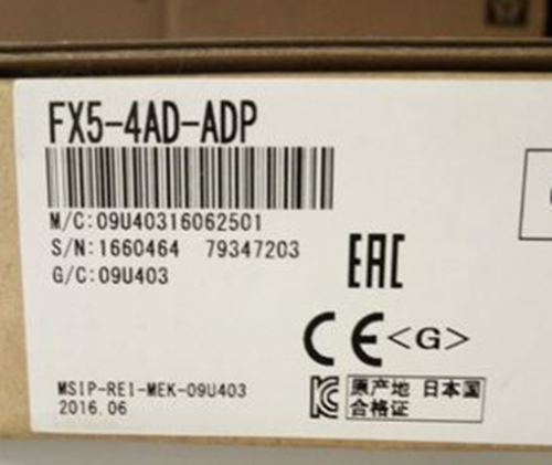 1PC NEW Mitsubishi PLC FX5-4AD-ADP Analog Module