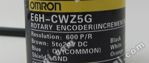 NEW OMRON E6H-CWZ5G 600P/R