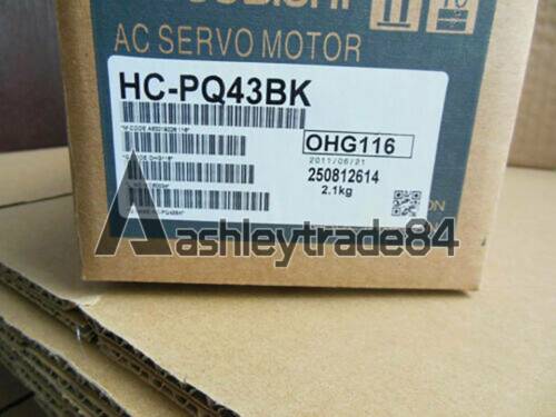 1PCS NEW MITSUBISHI HC-PQ43BK Servo Moto HCPQ43BK