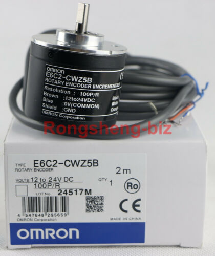 1PC Brand New in box OMRON E6C2-CWZ5B 100P/R