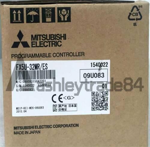 1PCs New Mitsubishi FX5U-32MR/ES FX5U32MRES PLC Modules
