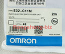 1PC OMRON E32-C11N Fibre Optical Sensors NEW IN BOX