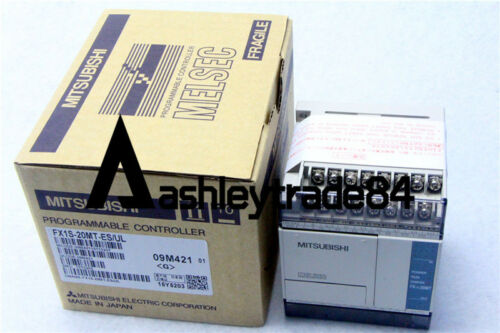 Mitsubishi MELSEC programmable controller FX1S-20MT-ES/UL New
