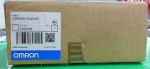 1PC Brand New in box Omron C200HW-PA204R Power Supply Module