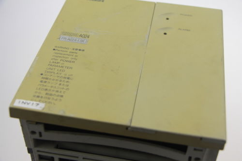 MITSUBISHI FR-A024-1.5K-UL INVERTER USED