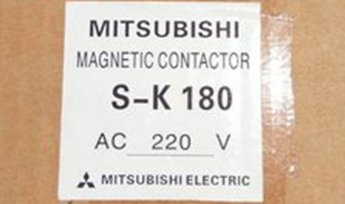 1PC New Mitsubishi Contactor S-K180 220VAC