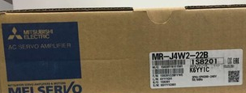 1PC NEW Mitsubishi servo drive MR-J4W2-22B