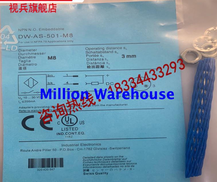 1 pcs new Contrinex DW-AD-502-M8