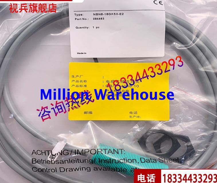 1pcs new Pepperl+Fuchs NBB5-18GK50-E0