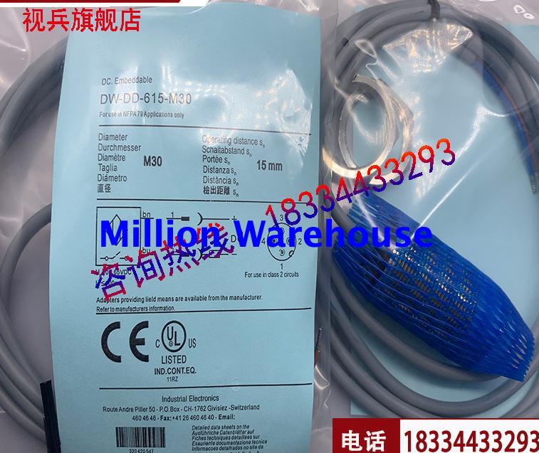 1pcs new CONTRINEX DW-DD-615-M30-120