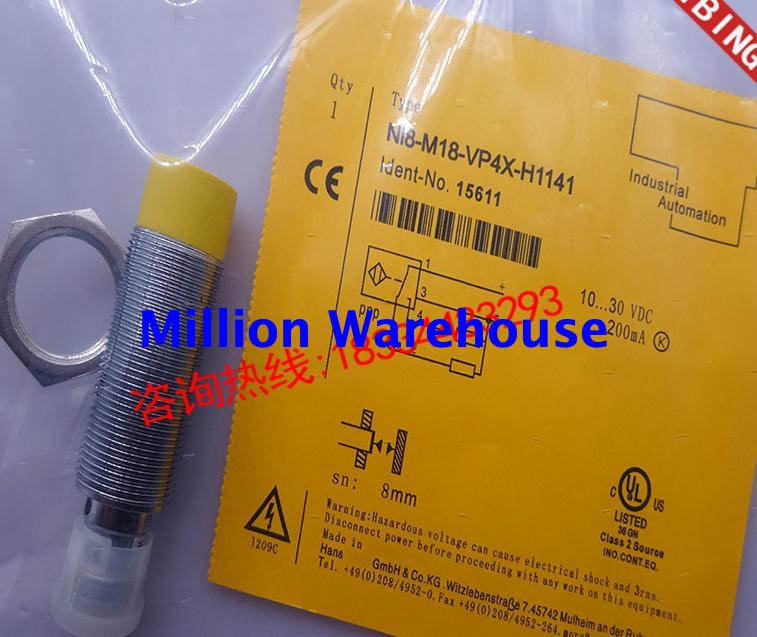 1 pcs new TURCK NI8-M18-VP4X-H1141