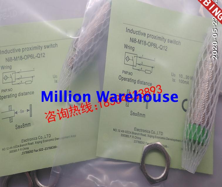 1 pcs new TURCK NI10X-G18-OP6L-Q12