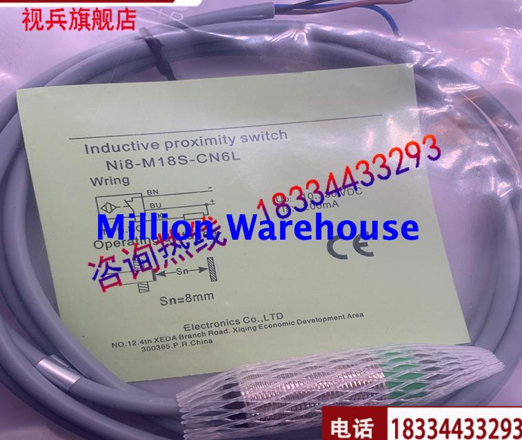 1pcs new TURCK NI8N-M18-CN6L