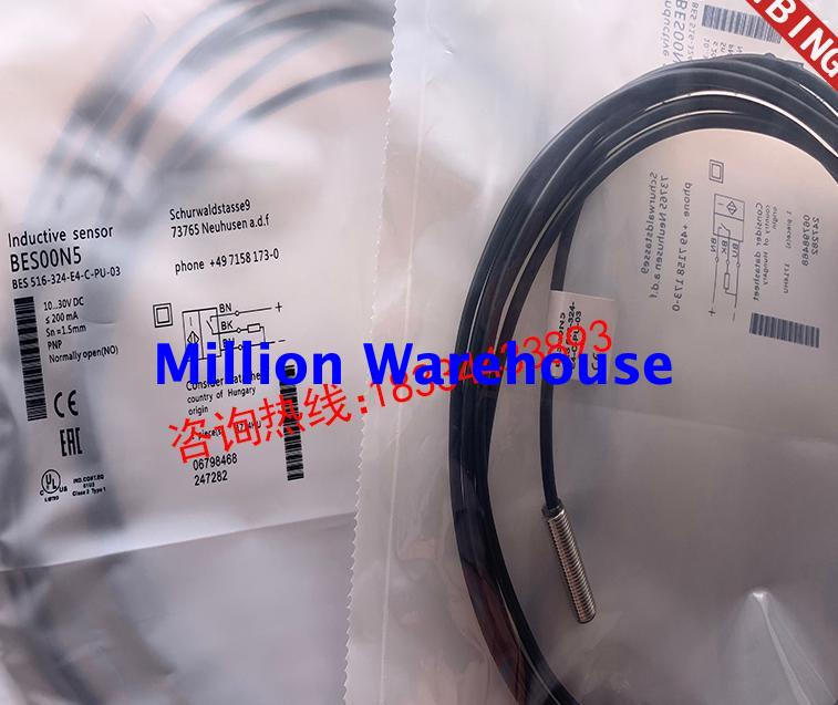 1 pcs new BALLUFF BES 516-324-E4-PU-03