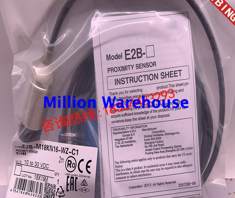 1pcs new Omron E2B-M18KN16-WZ-C2