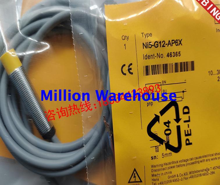 1 pcs new TURCK NI8-G12-AP6X